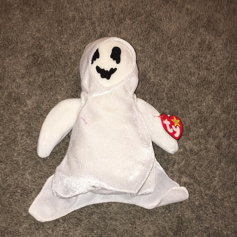 Vintage Ty Beanie Baby “Sheets” Ghost